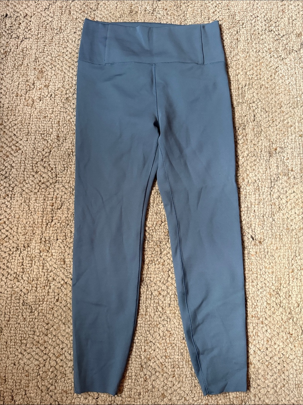 Vuori Women's Leggings in Slate Blue